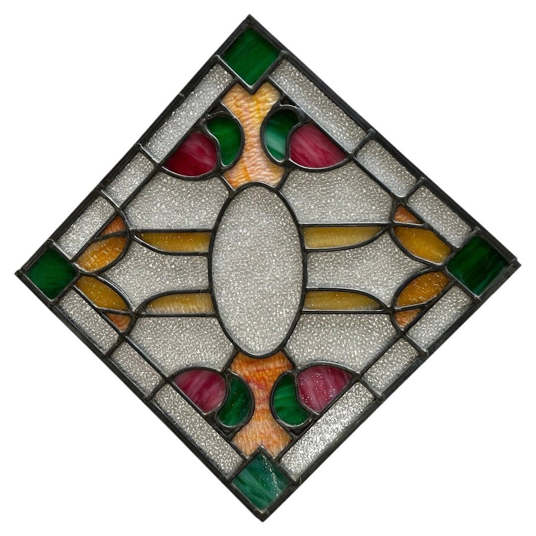Craftsman Stained Glass Panel, image size:1080x1080