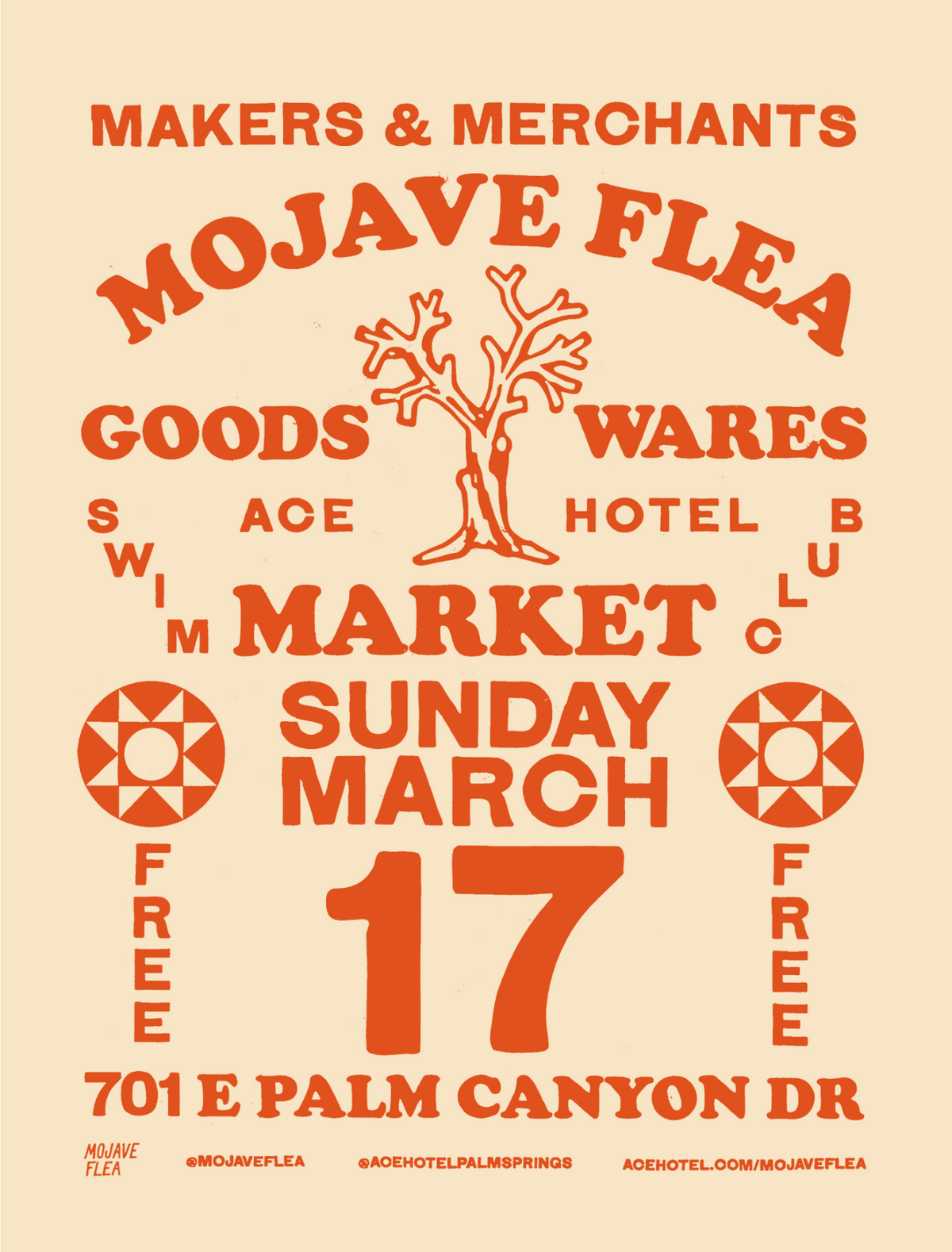 Mojave Flea @ Ace Hotel Palm Springs - Debbie Bean