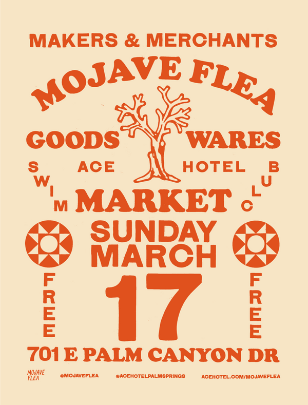 Mojave Flea @ Ace Hotel Palm Springs