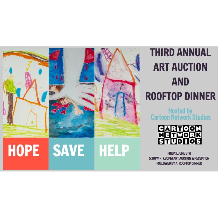 Cartoon Network Studios Benefit