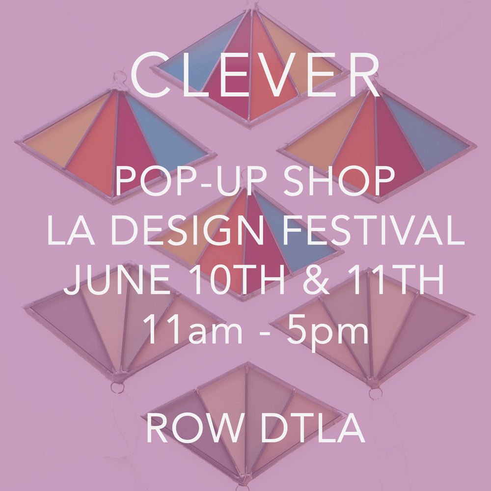 Clever LA Design Festival Pop Up