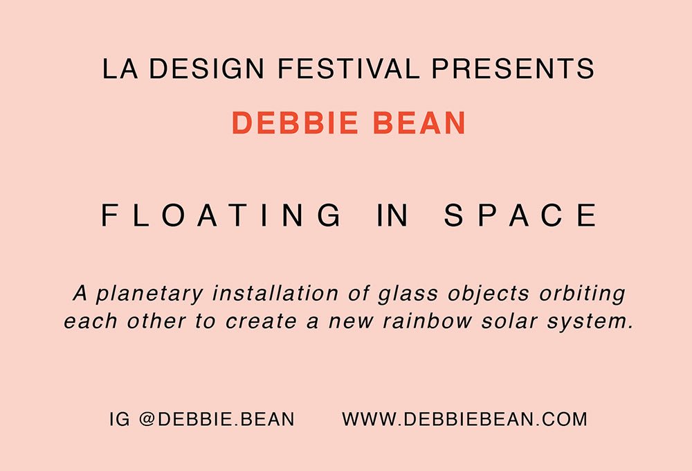 LA Design Festival - Floating In Space