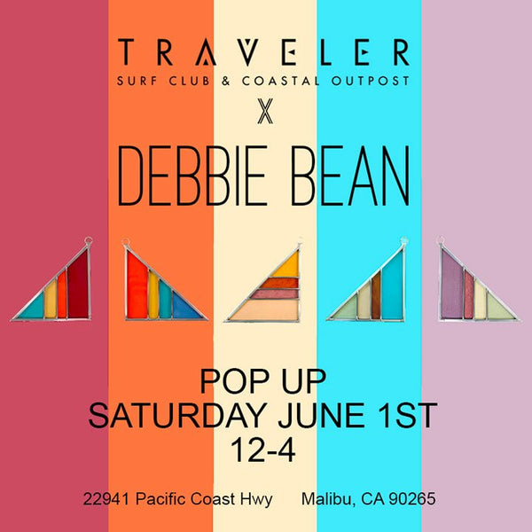 Traveler Surf Shop Pop Up