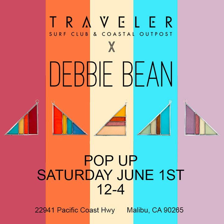 Traveler Surf Shop Pop Up