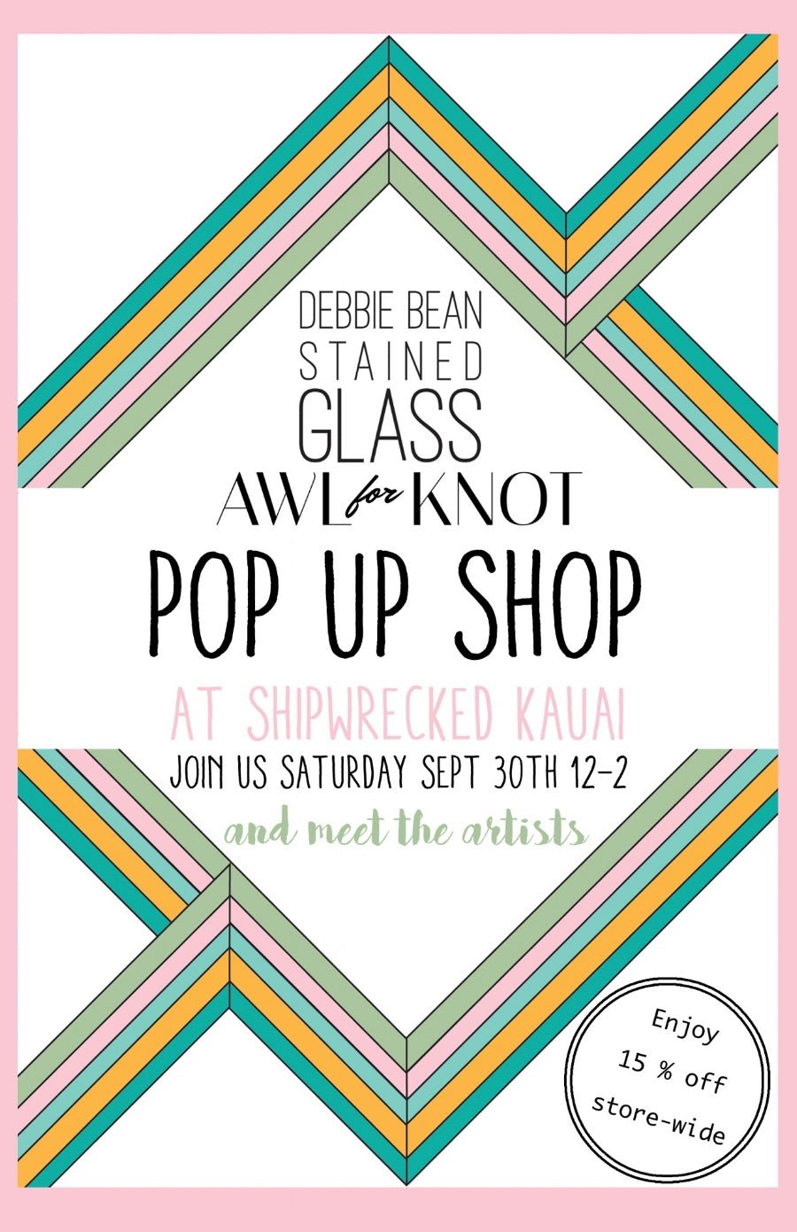 Shipwrecked Kauai Pop Up Shop