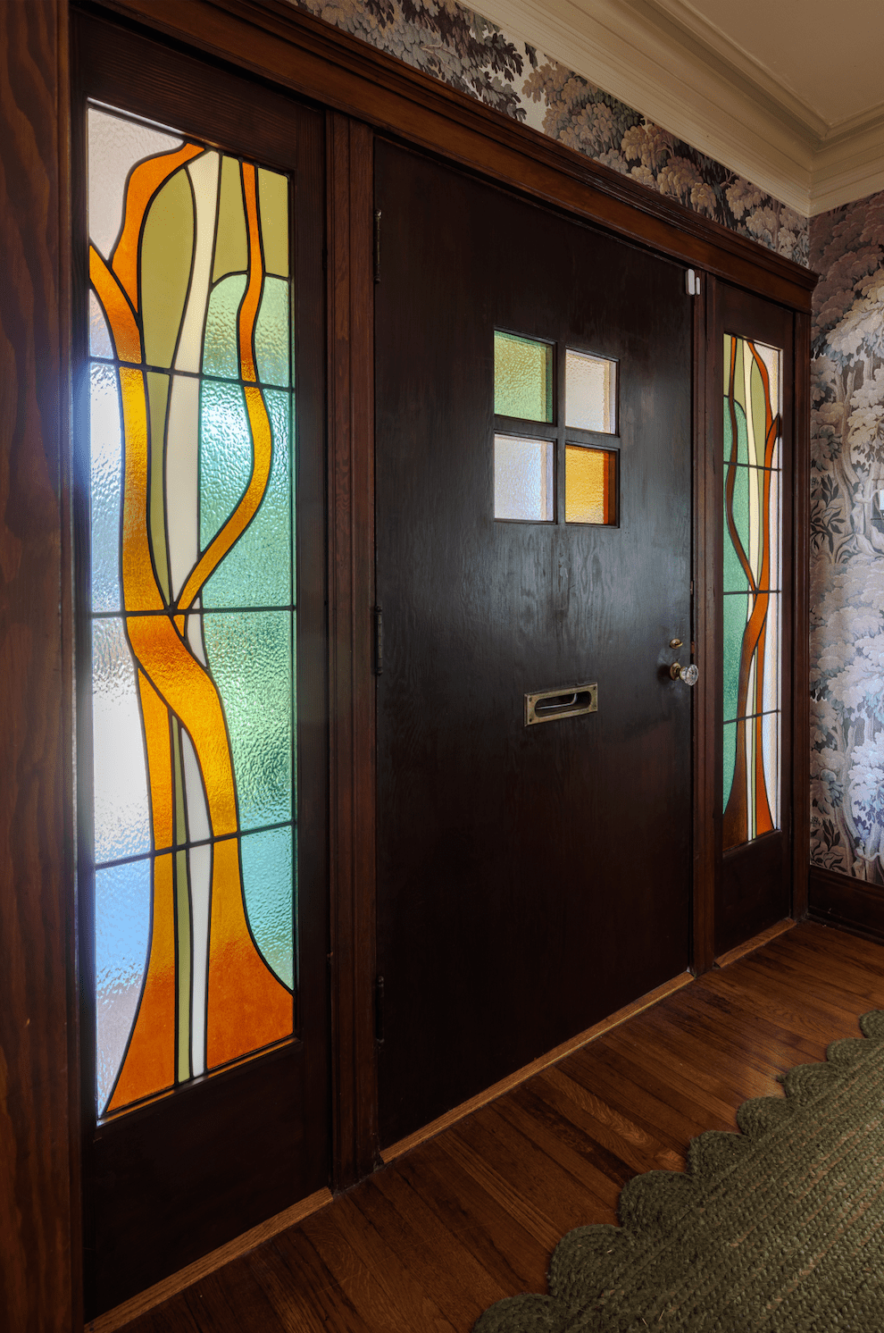 CRAFTSMAN DOORWAY TRANSFORMATION - Debbie Bean