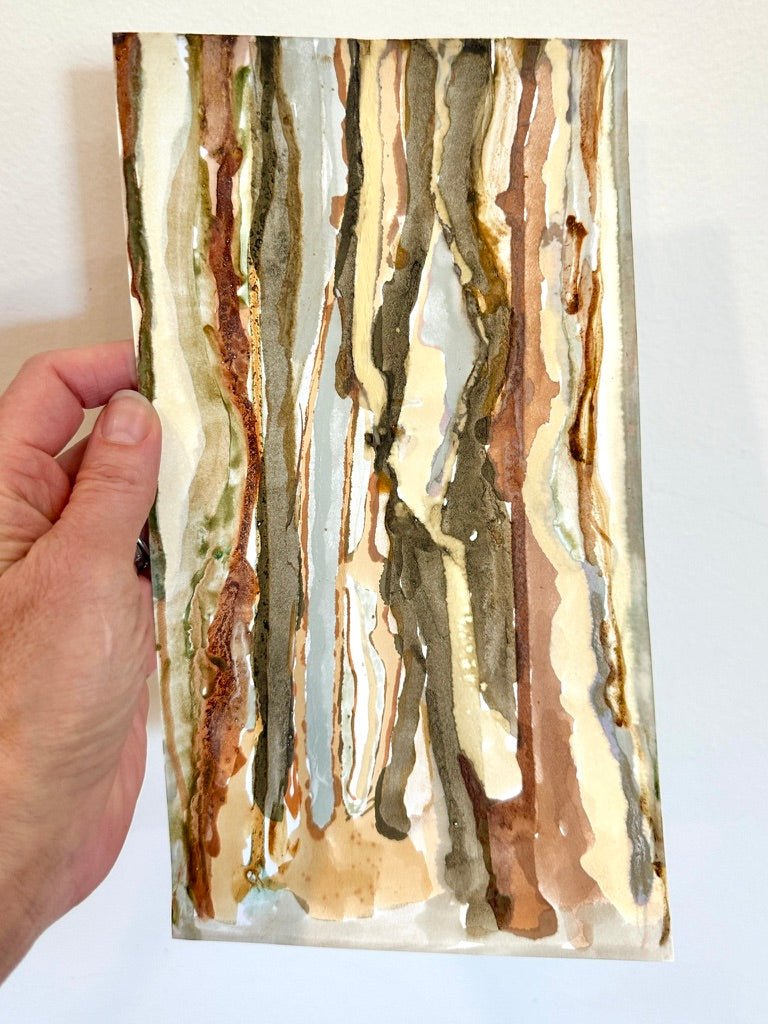 PAINTING WITH FLOWERS