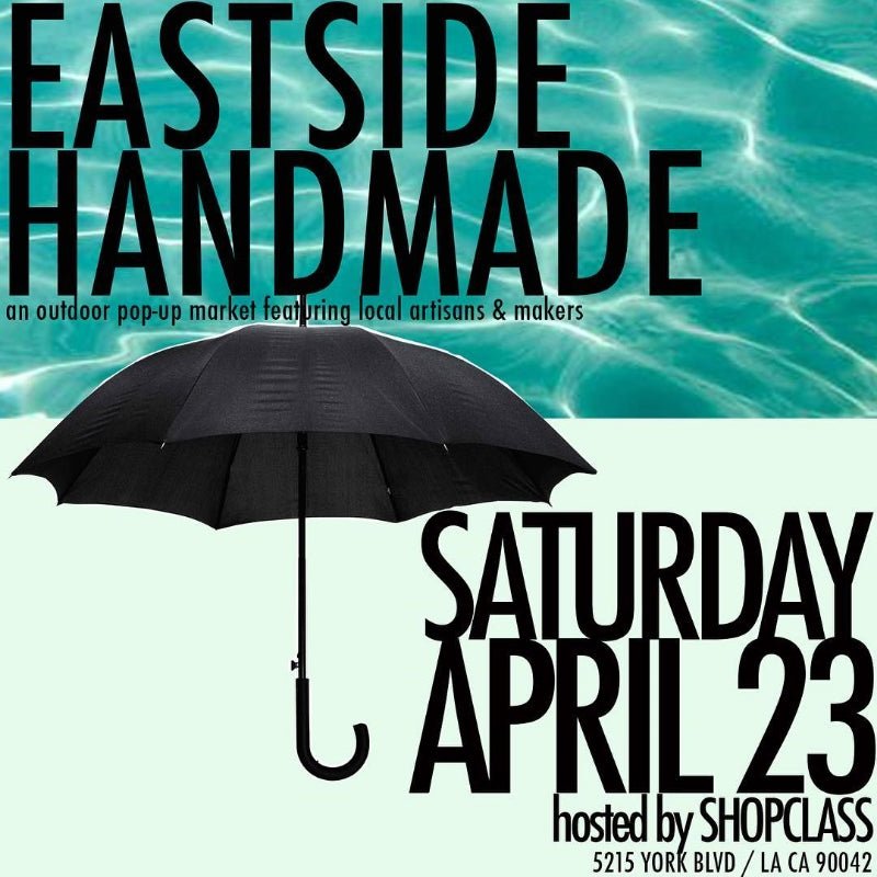 Eastside Handmade April 2016 - Debbie Bean