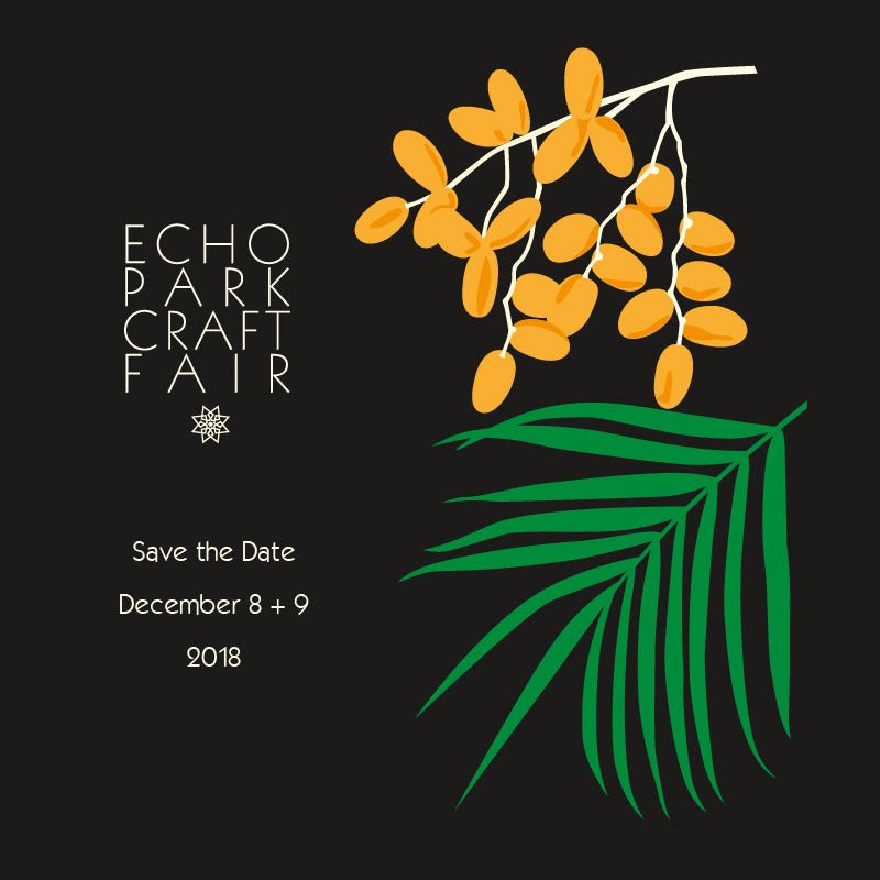 Echo Park Craft Fair Holiday 2018