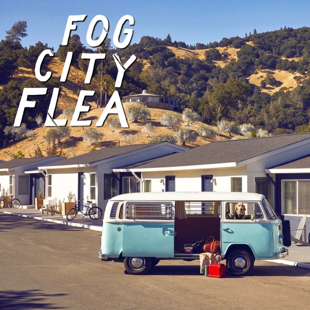Fog City Flea in Calistoga
