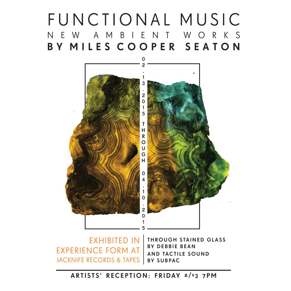 Functional Music - Artists' Reception - Debbie Bean