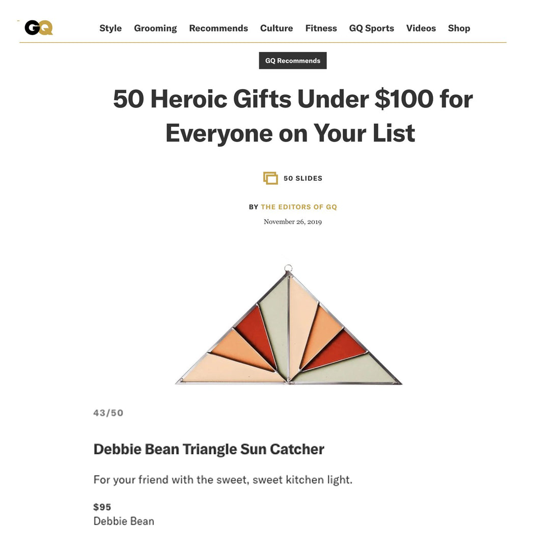 GQ Magazine Gift Guide