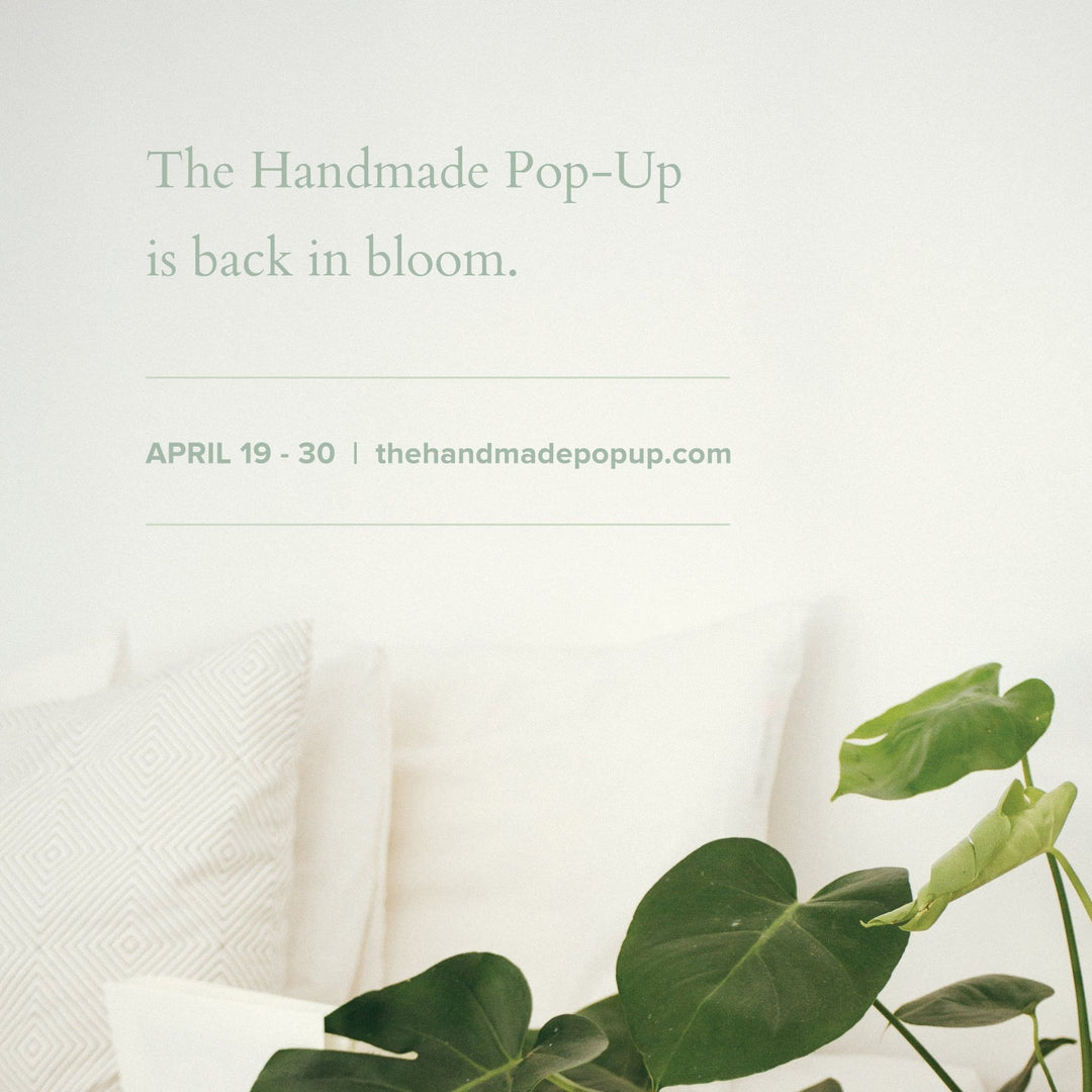 The Handmade Pop-Up Spring 2018