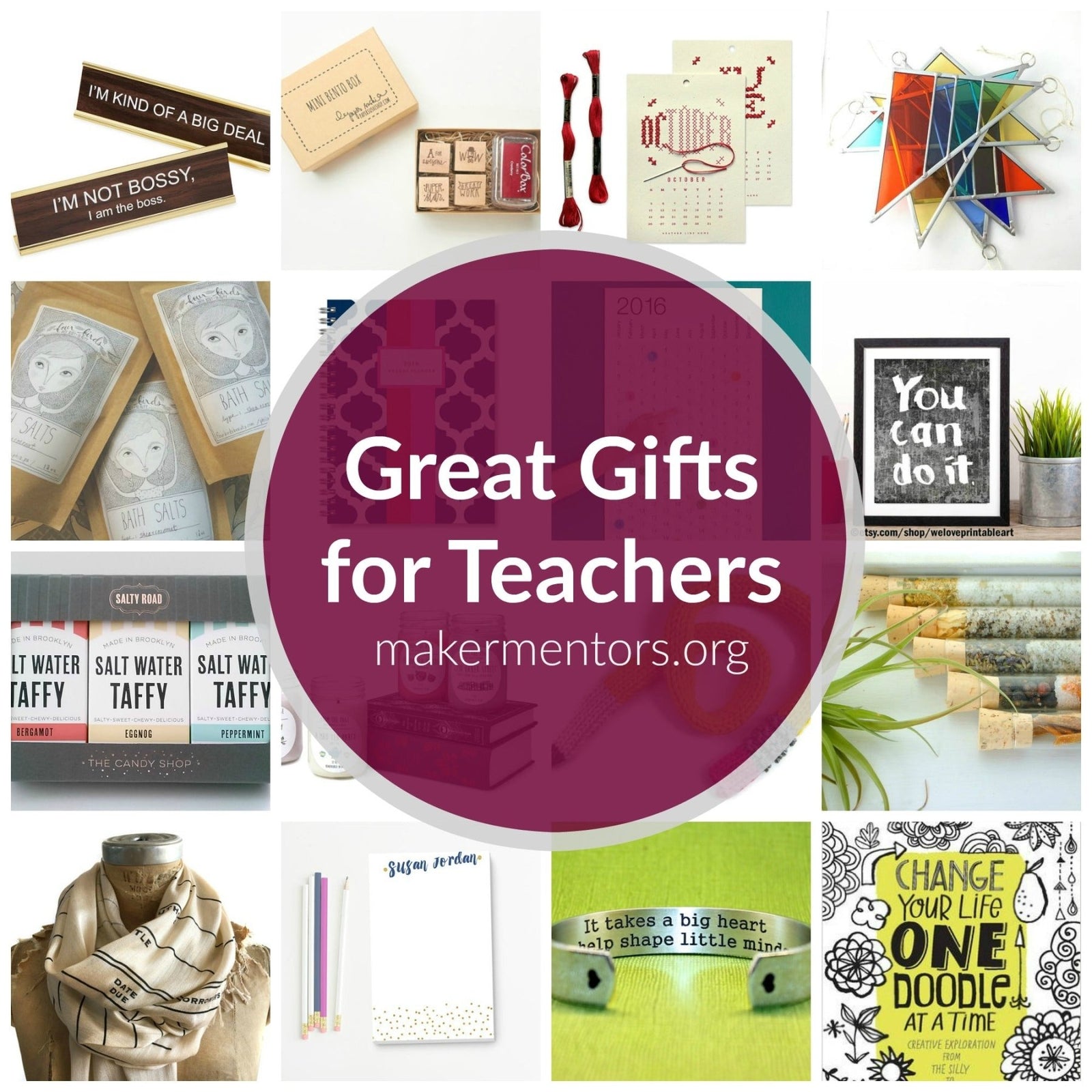 Maker Mentors Gift Guide - Debbie Bean