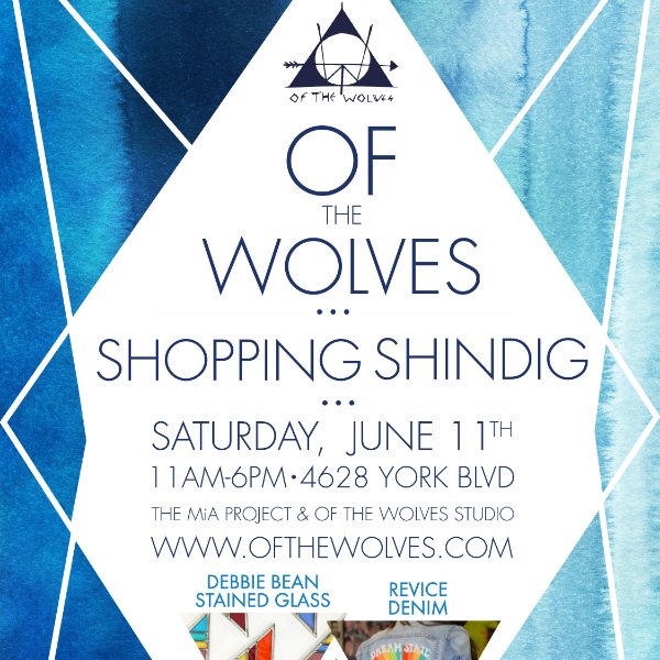 Of the Wolves Shopping Shindig - Debbie Bean