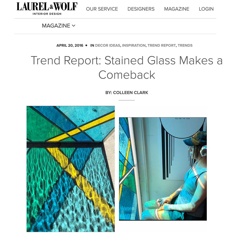 Laurel and Wolf Trend Report - Debbie Bean