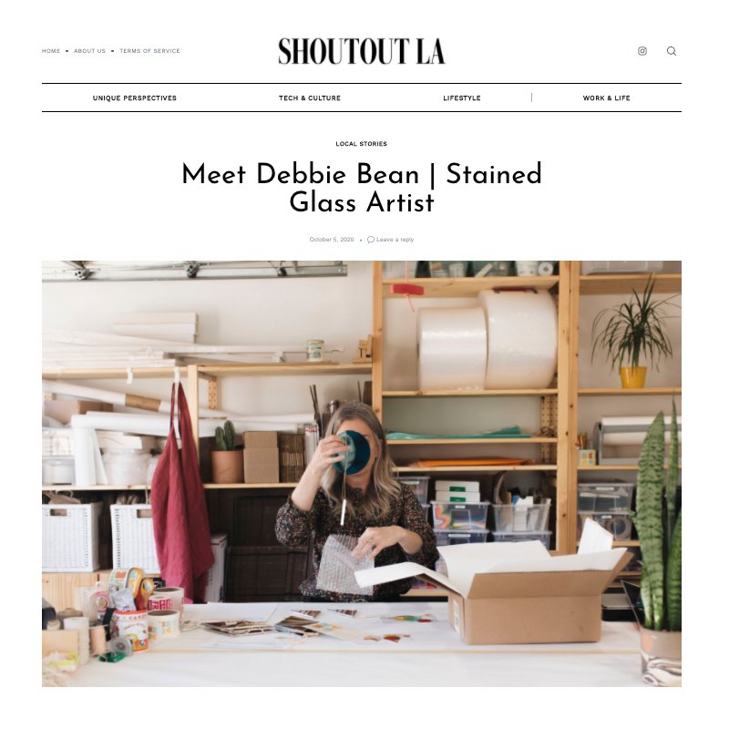 SHOUT OUT LA - Debbie Bean