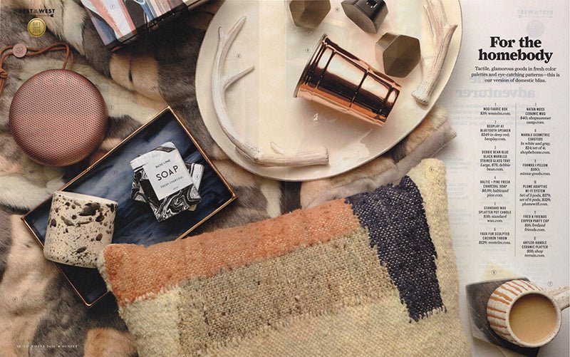 Sunset Magazine - Gift Guide - Debbie Bean