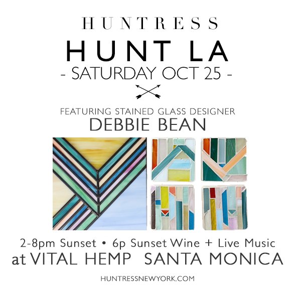 The Huntress Pop Up Event in Santa Monica