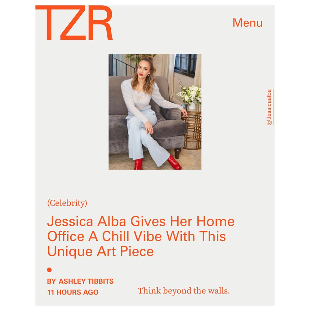 The Zoe Report - Jessica Alba - Debbie Bean