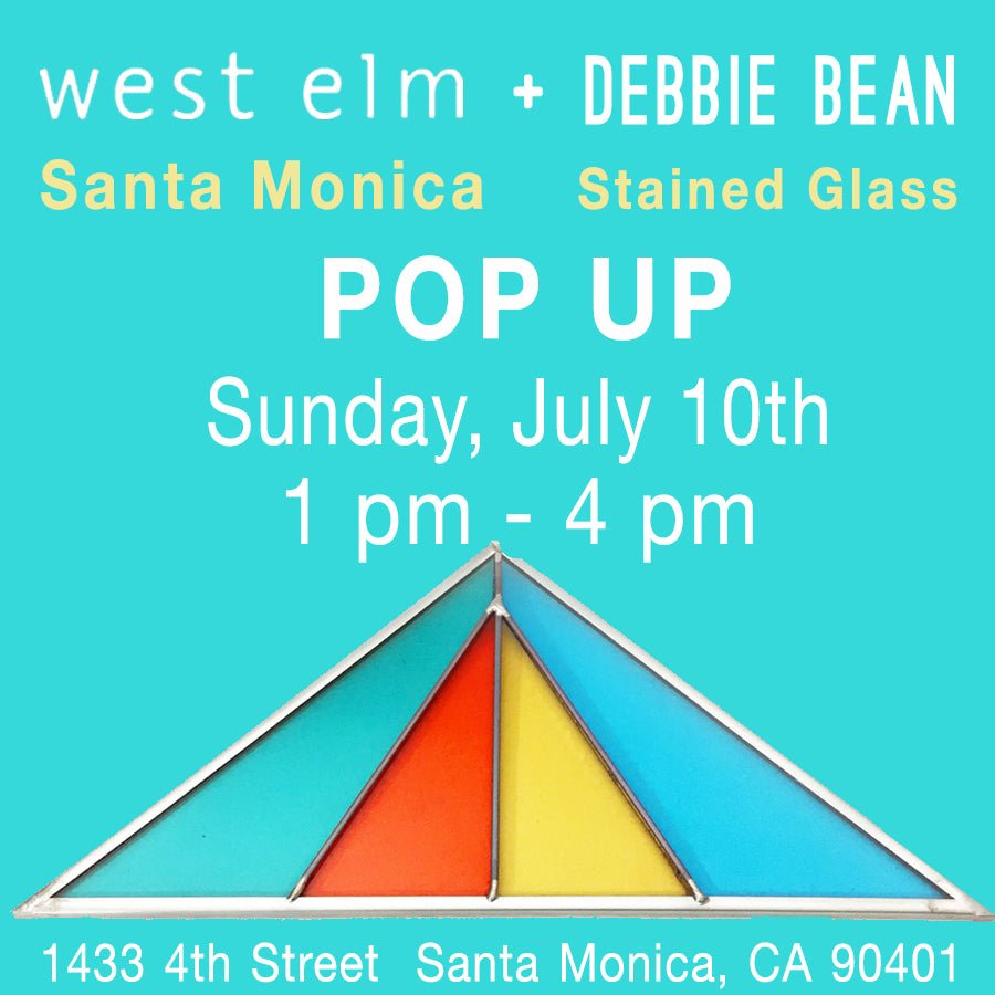 West Elm Santa Monica Pop Up - Debbie Bean