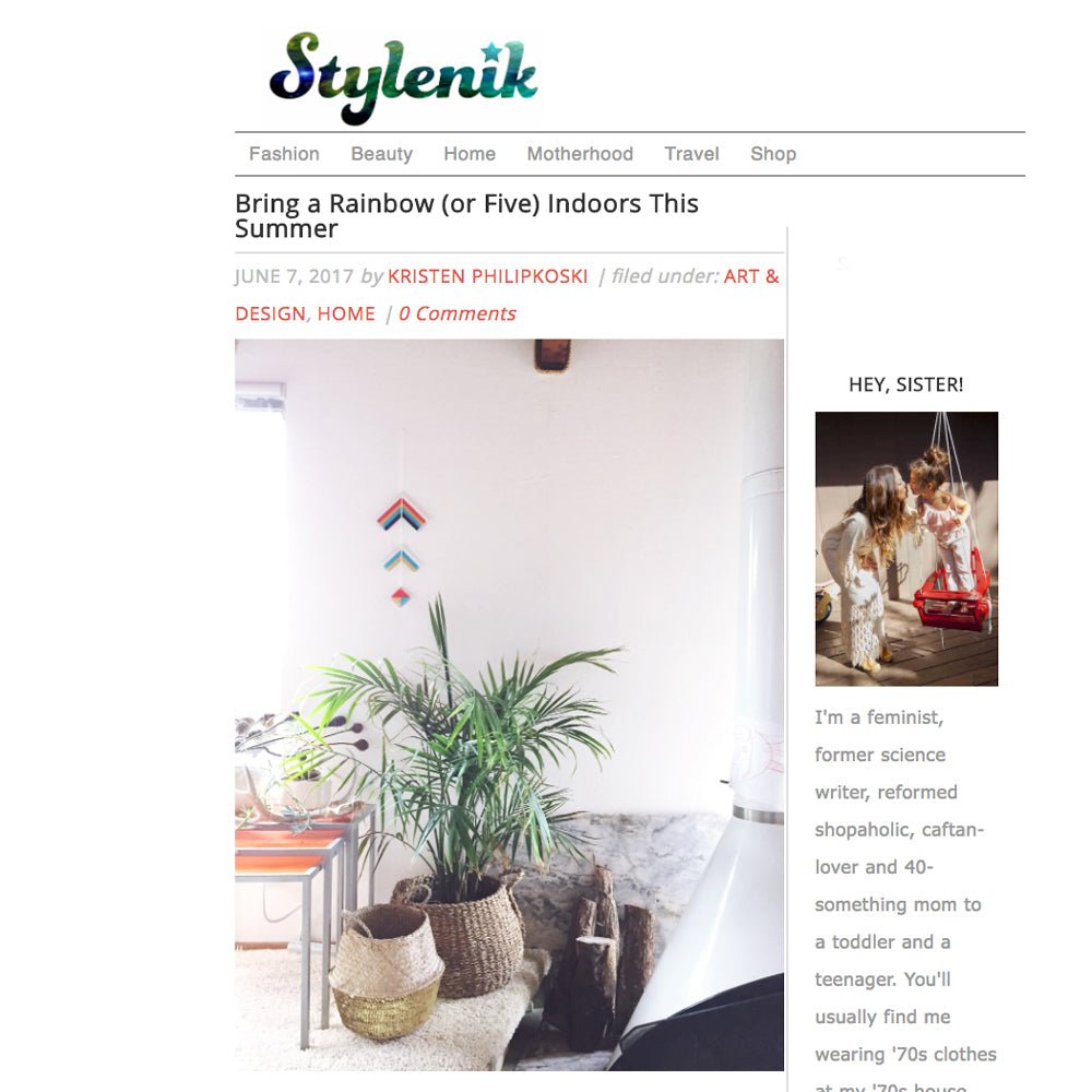 Style Nik - Bring a Rainbow - Debbie Bean