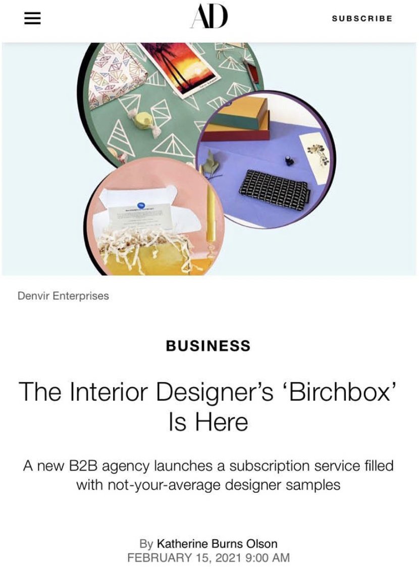 Architectural Digest - Debbie Bean