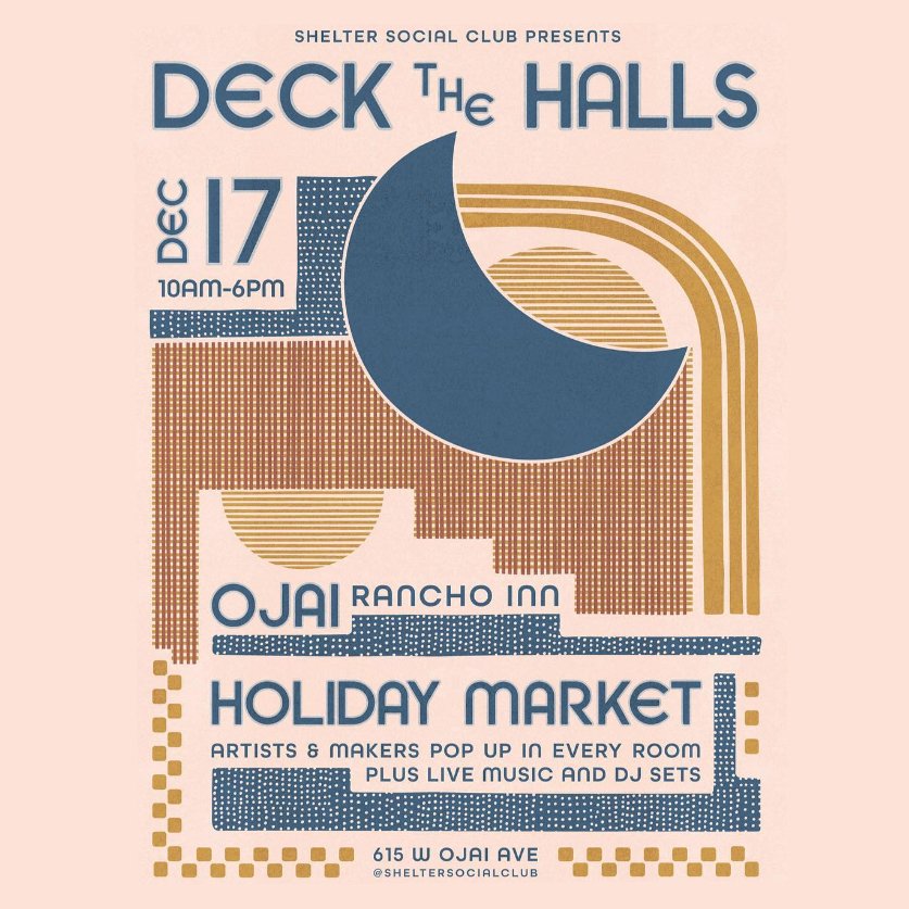 Deck the Halls @ Ojai Rancho Inn