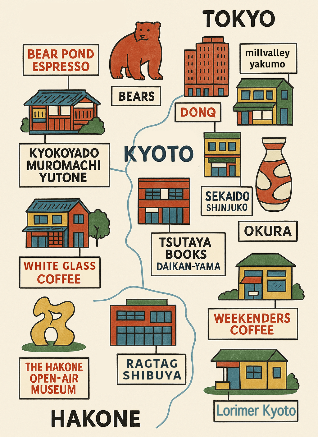 TOKYO POP UPS