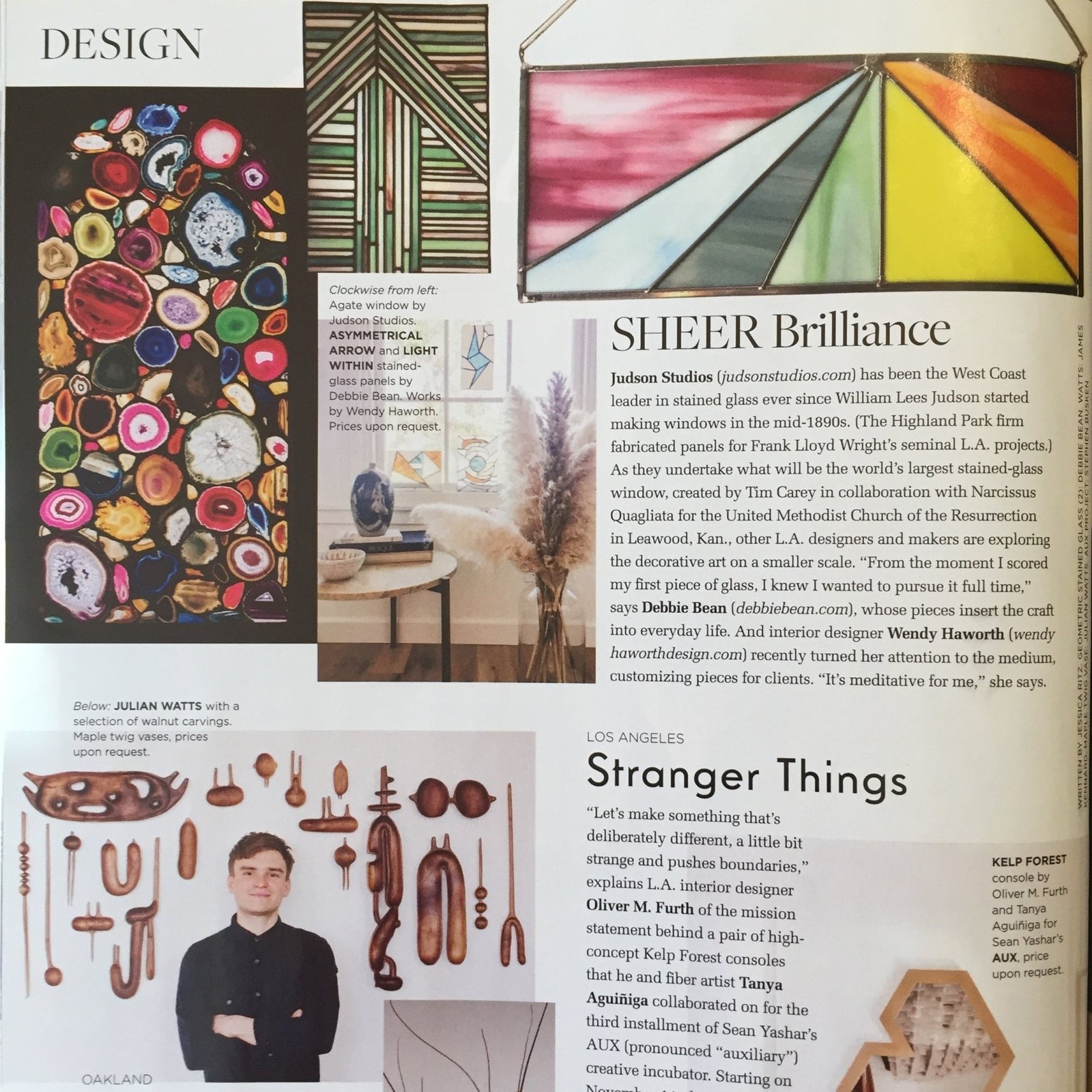 C Magazine - November Design - Debbie Bean