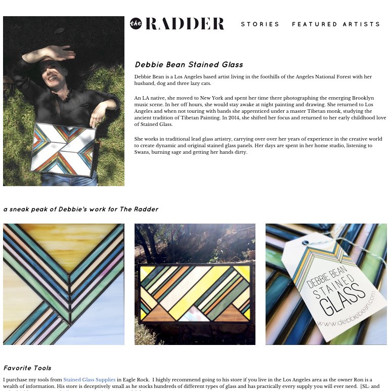 The Radder Interview