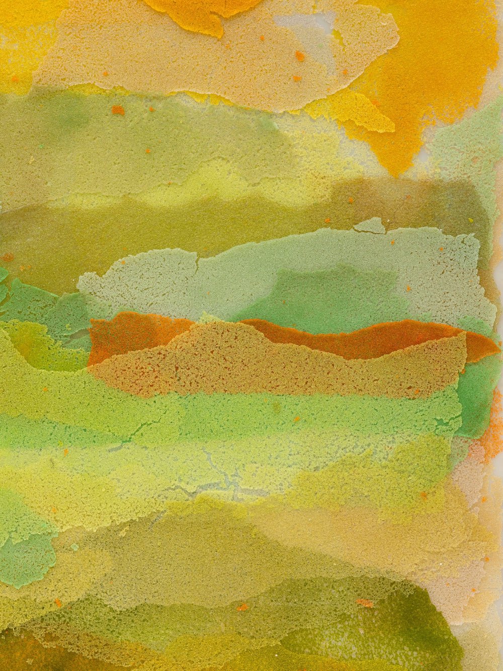 Sedimentary Forms Triptych - Debbie Bean