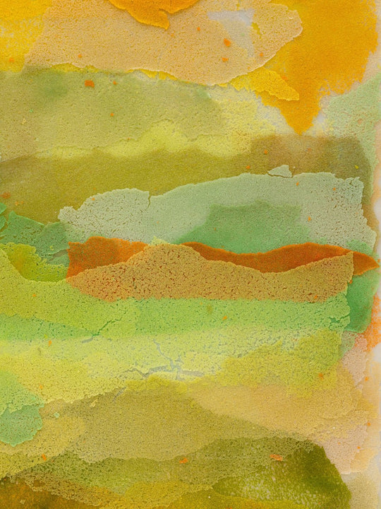 Sedimentary Forms Triptych - Debbie Bean