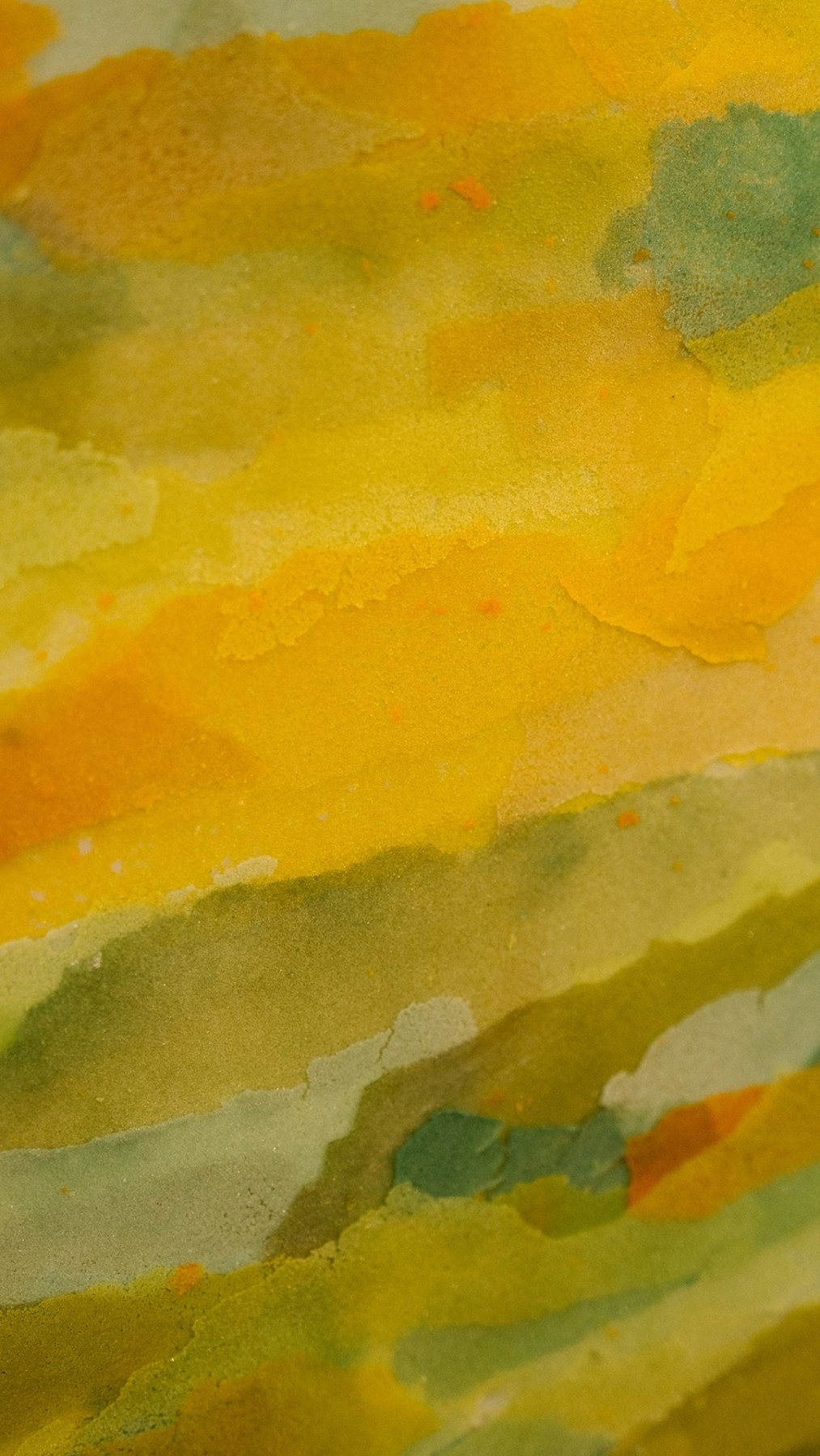 Sedimentary Forms Triptych - Debbie Bean